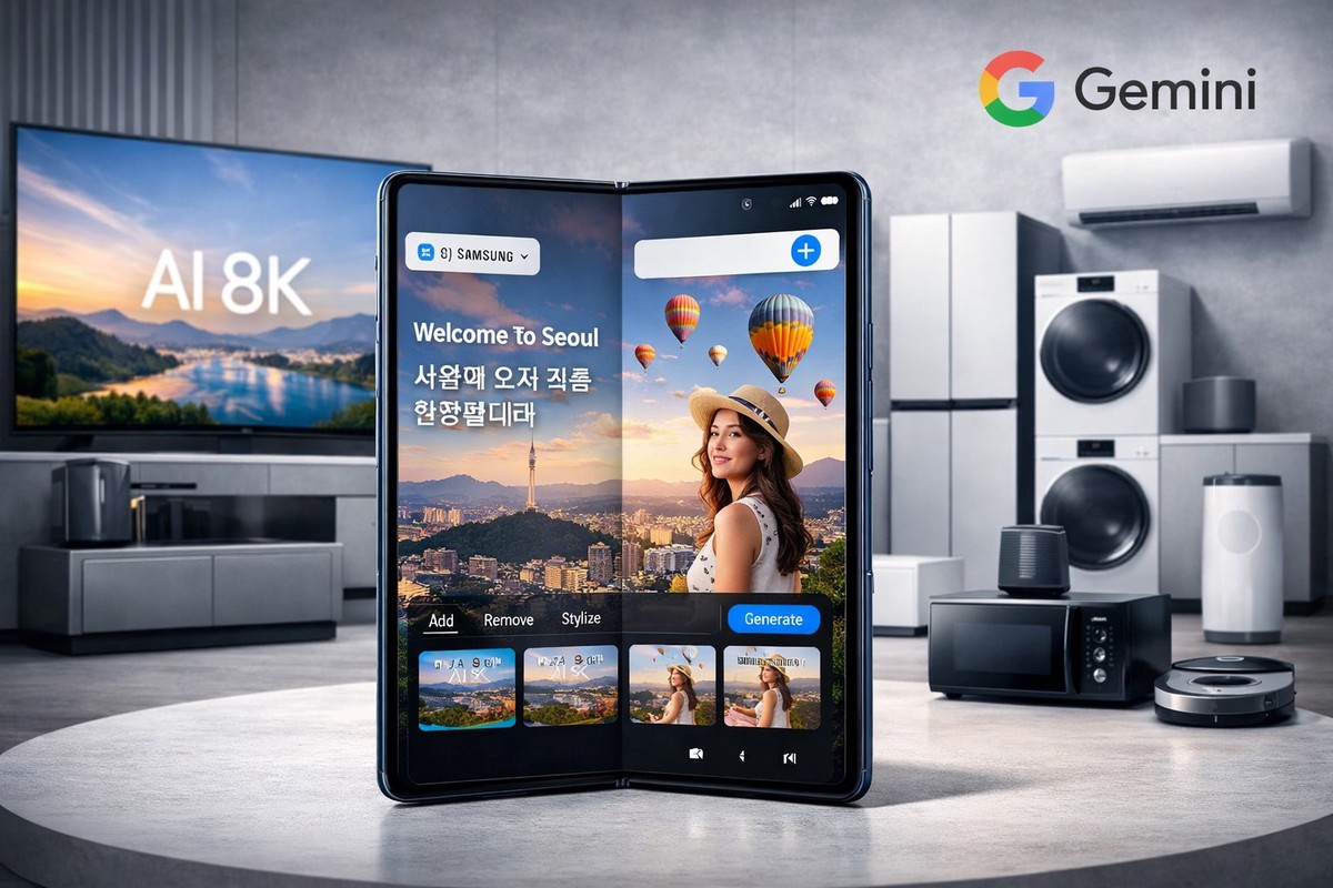 南韓三星拚AI導入全產品 搭載Gemini裝置將倍增至8億台 南韓三星拚AI導入全產品 搭載Gemini裝置將倍增至8億台