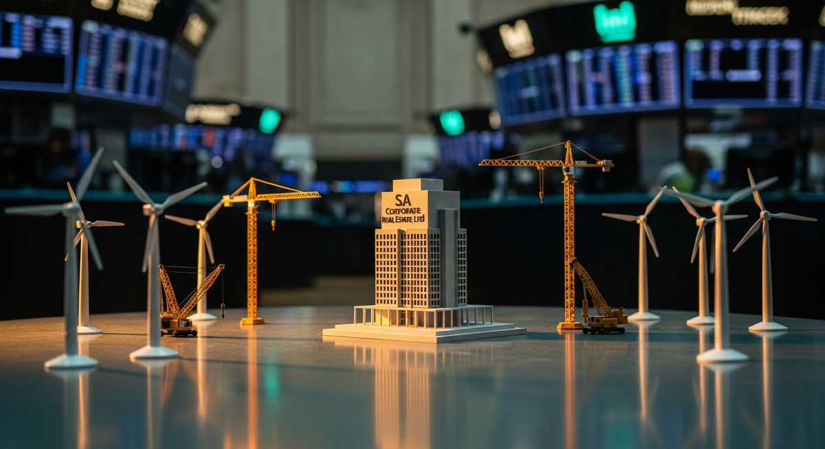 南非房地產信託SA Corporate面臨經濟逆風，高殖利率成投資誘因