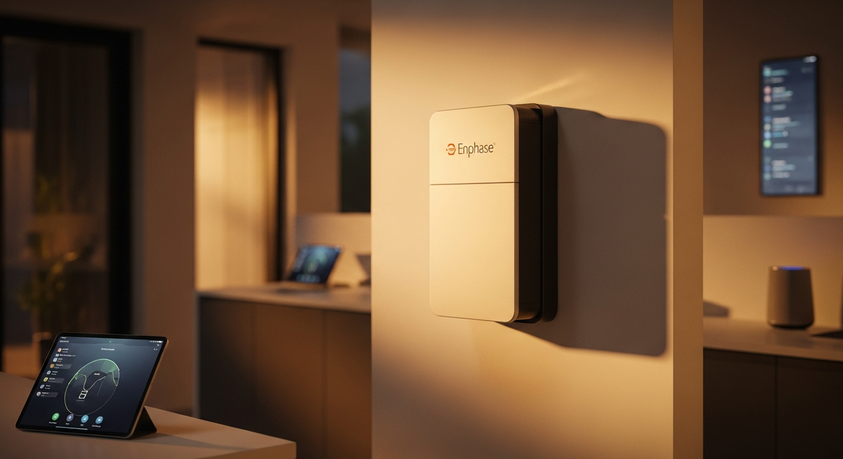 Enphase Energy 發表 PowerMatch 提升家用電池效率 股價勁揚