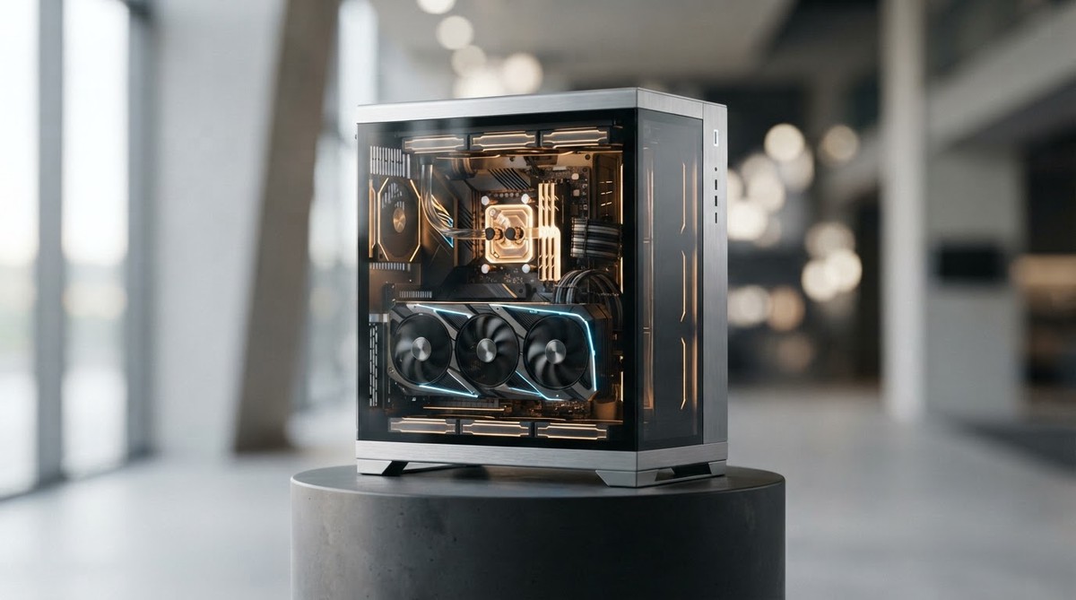 AMD Ryzen 9800X3D搭RX 9070 XT 電競主機高效能搶攻1440p遊戲市場