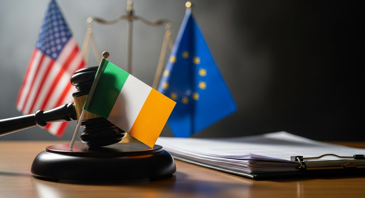 美歐商務糾紛免回美仲裁 愛爾蘭都柏林設立國際仲裁中心