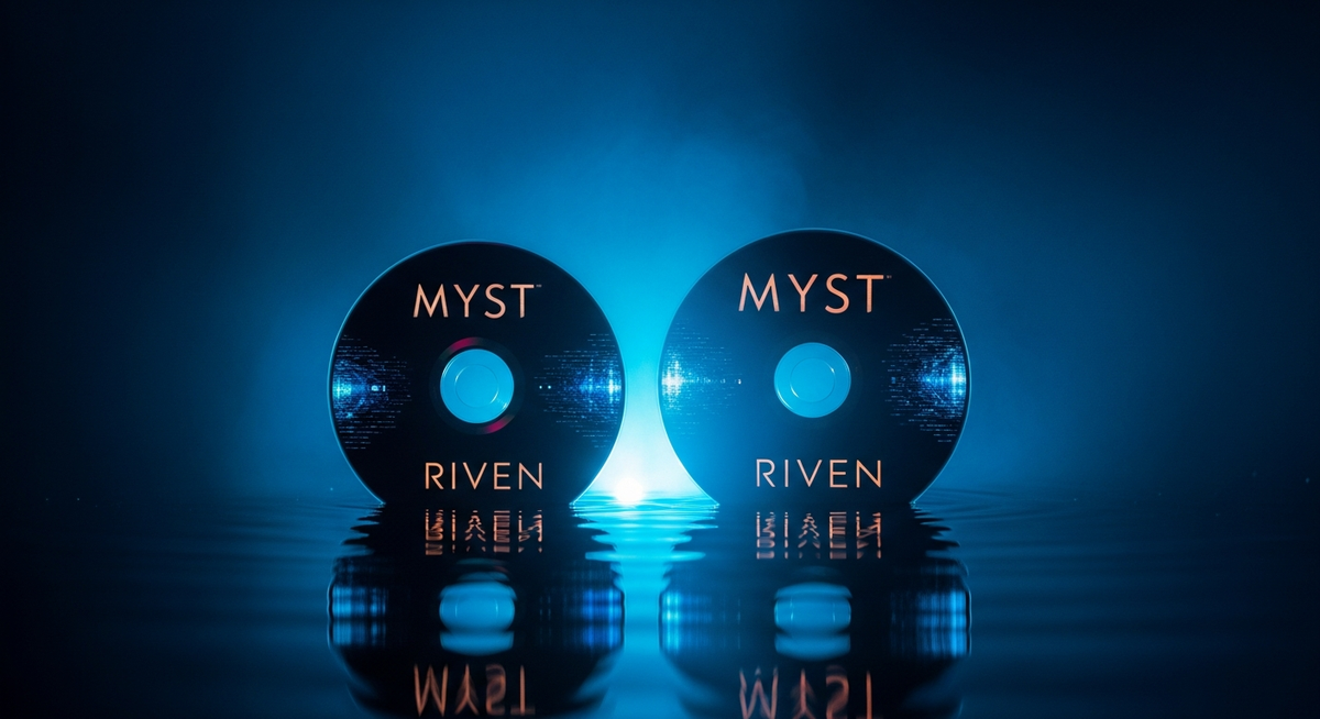 經典冒險遊戲《Myst》《Riven》重製版將登 PlayStation 5