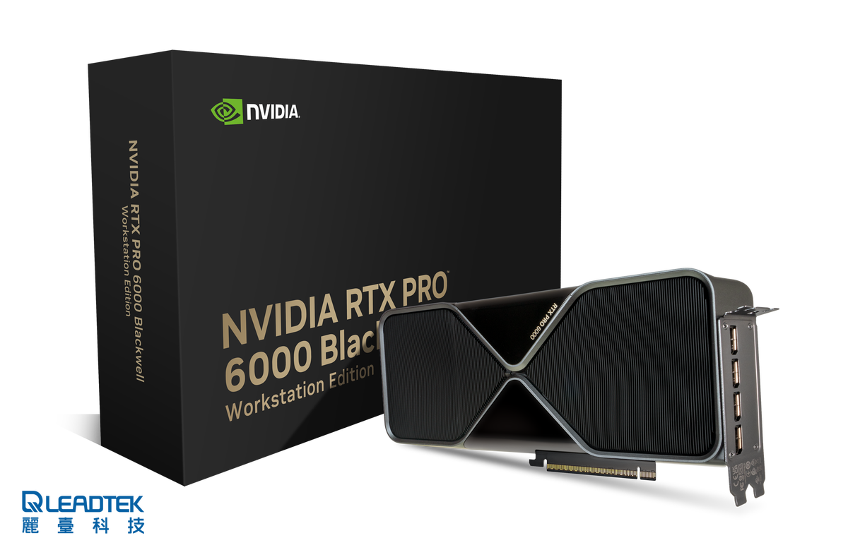 NVIDIA RTX PRO 6000 Blackwell 效能較前一代提升3 倍  引領 AI 應用與視覺、科學運算新時代