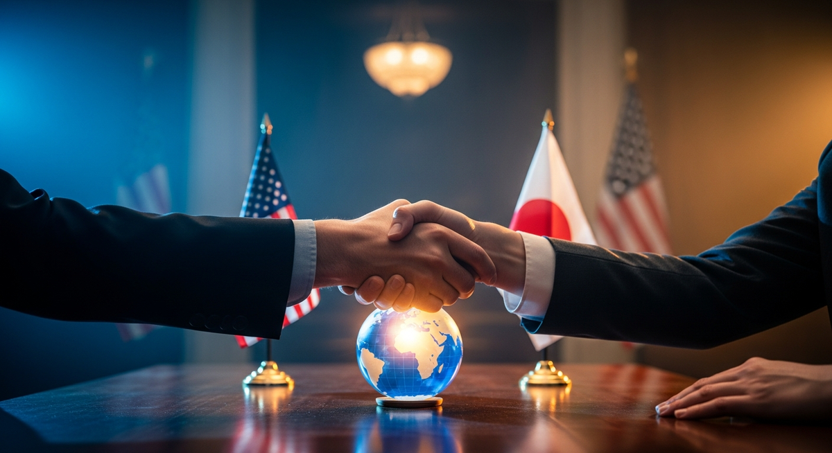 美日領袖峰會晚宴落幕 川普與高市攜手科技巨頭深化經貿同盟