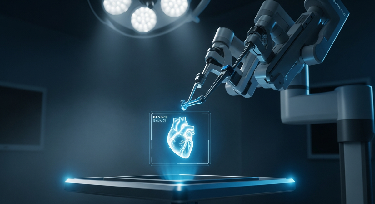 泰國法政大學醫院首創機器人輔助心臟手術 達文西系統提升治療精準度