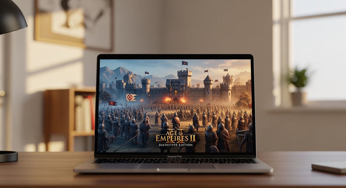 《世紀帝國II:決定版》登陸麥金塔作業系統 PC玩家自動升級享遊戲 《世紀帝國II:決定版》登陸麥金塔作業系統 PC玩家自動升級享遊戲