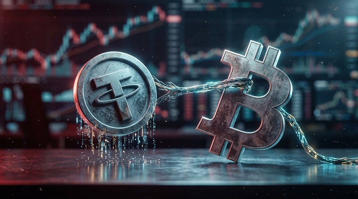 USDT巨額流出近10億美元 比特幣反彈面臨嚴峻考驗