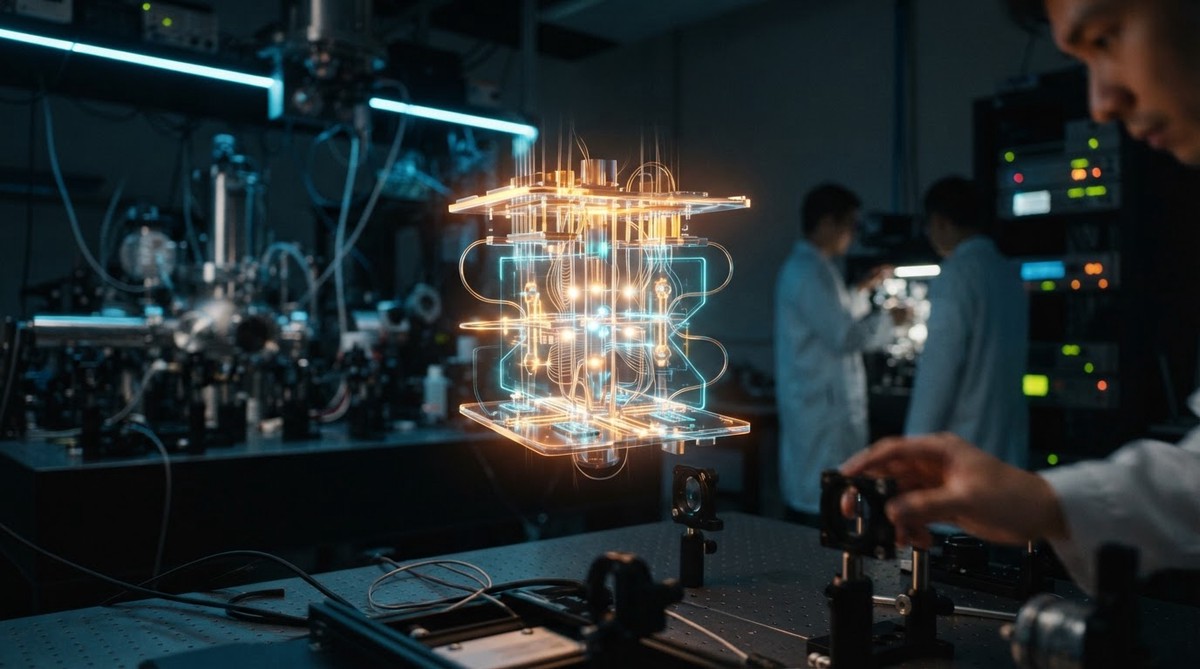 新加坡 EDBI 投資 Universal Quantum 星國搶攻量子計算樞紐地位