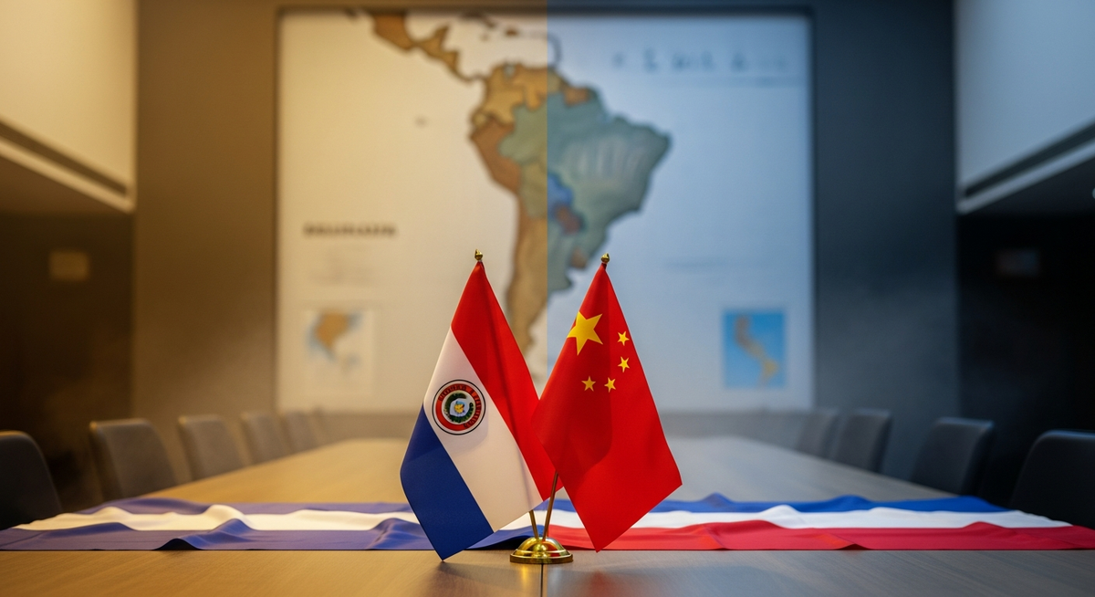 中國加強拉攏 巴拉圭政界人士頻訪中 台巴邦交現挑戰 中國加強拉攏 巴拉圭政界人士頻訪中 台巴邦交現挑戰