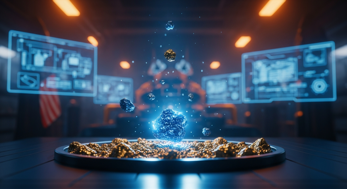 美國力推稀土供應鏈國產化 三大企業擔綱關鍵角色