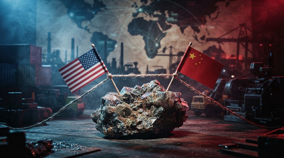 貿易逆差驟減能源戰升溫 美中稀土爭奪牽動全球供應