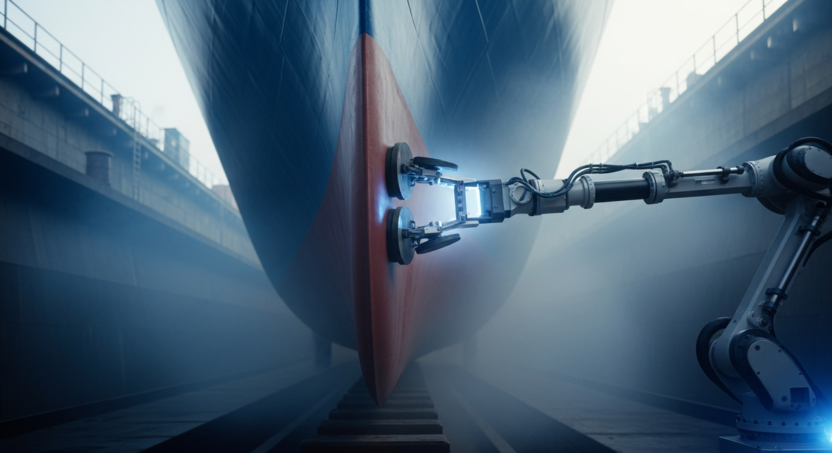 美海軍部署爬牆機器人至太平洋艦隊艦艇 效率提升50倍