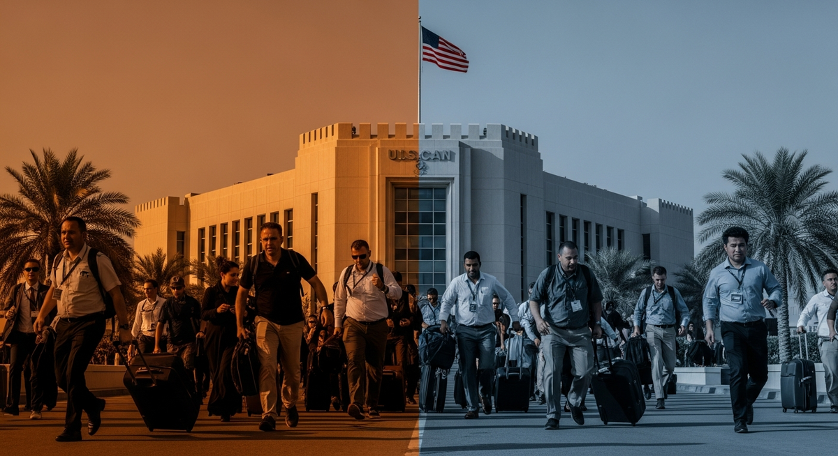 地緣風險升溫！中東戰火擴大 美國撤離駐沙烏地阿拉伯人員