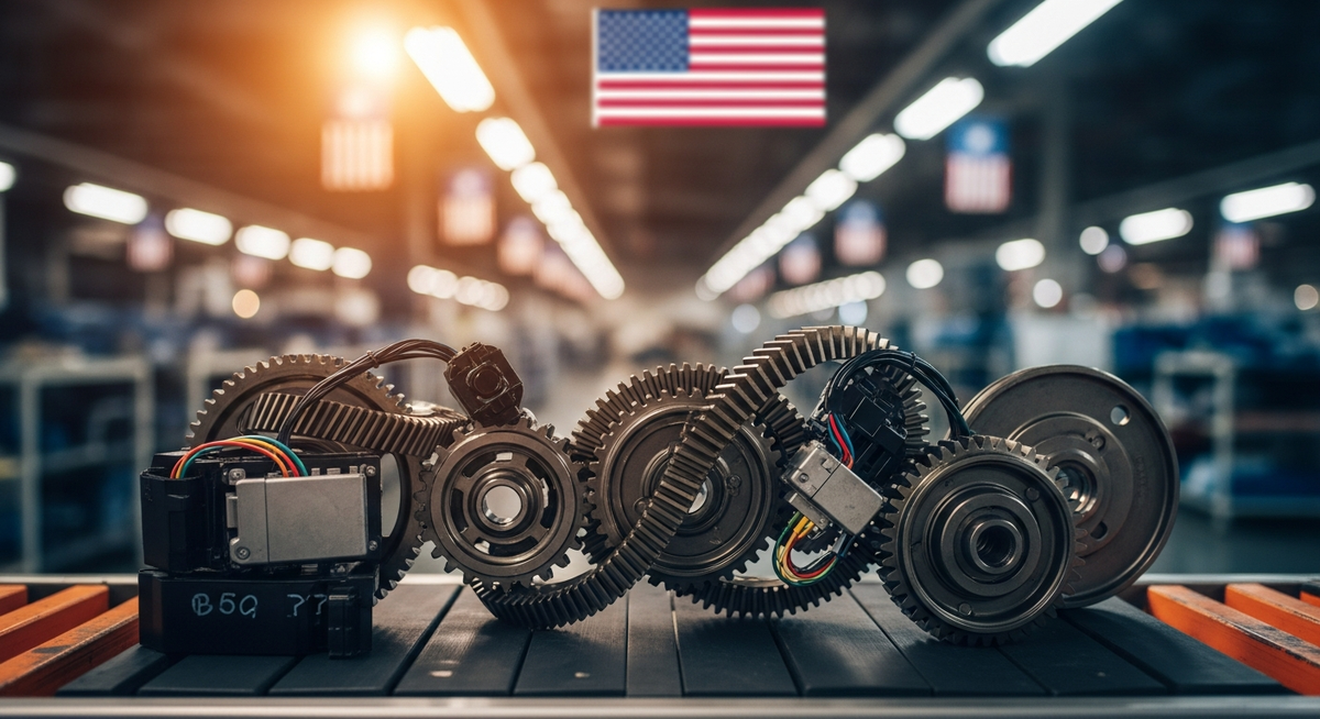 墨西哥汽車零件稱霸美國市場 2025年市佔率近44%創新高