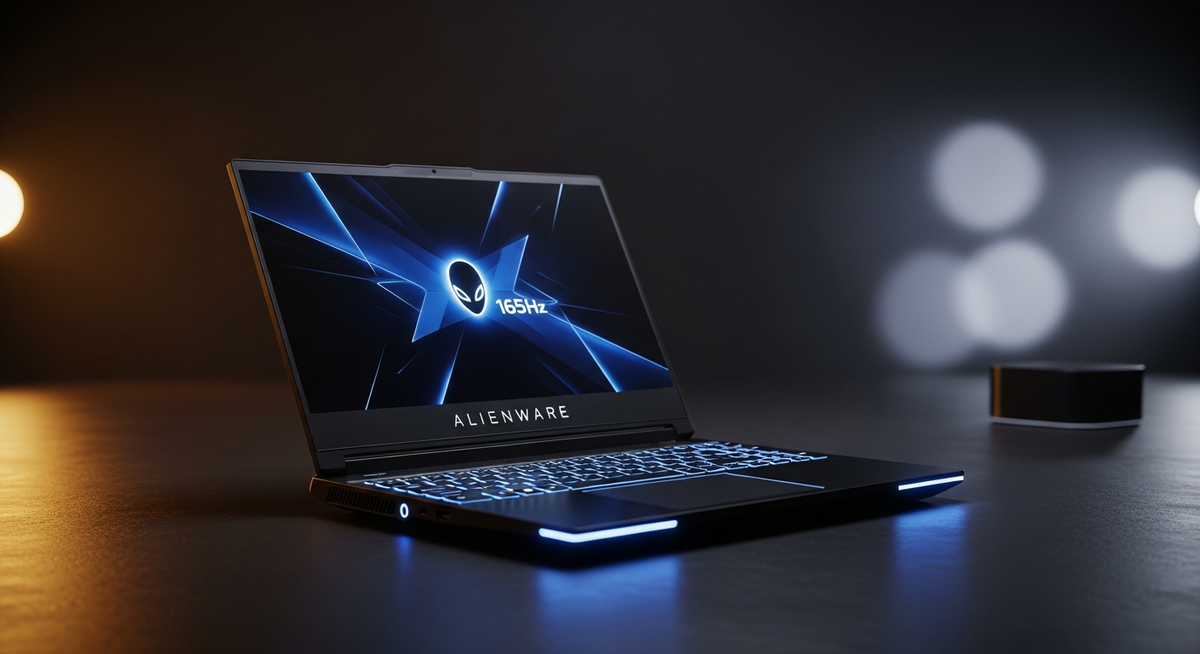 Alienware發表全新15吋電競筆電 主打165Hz高更新率螢幕