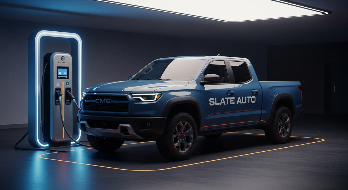 貝佐斯力挺電動車新創 Slate Auto 募得 6.5 億美元劍指平價皮卡