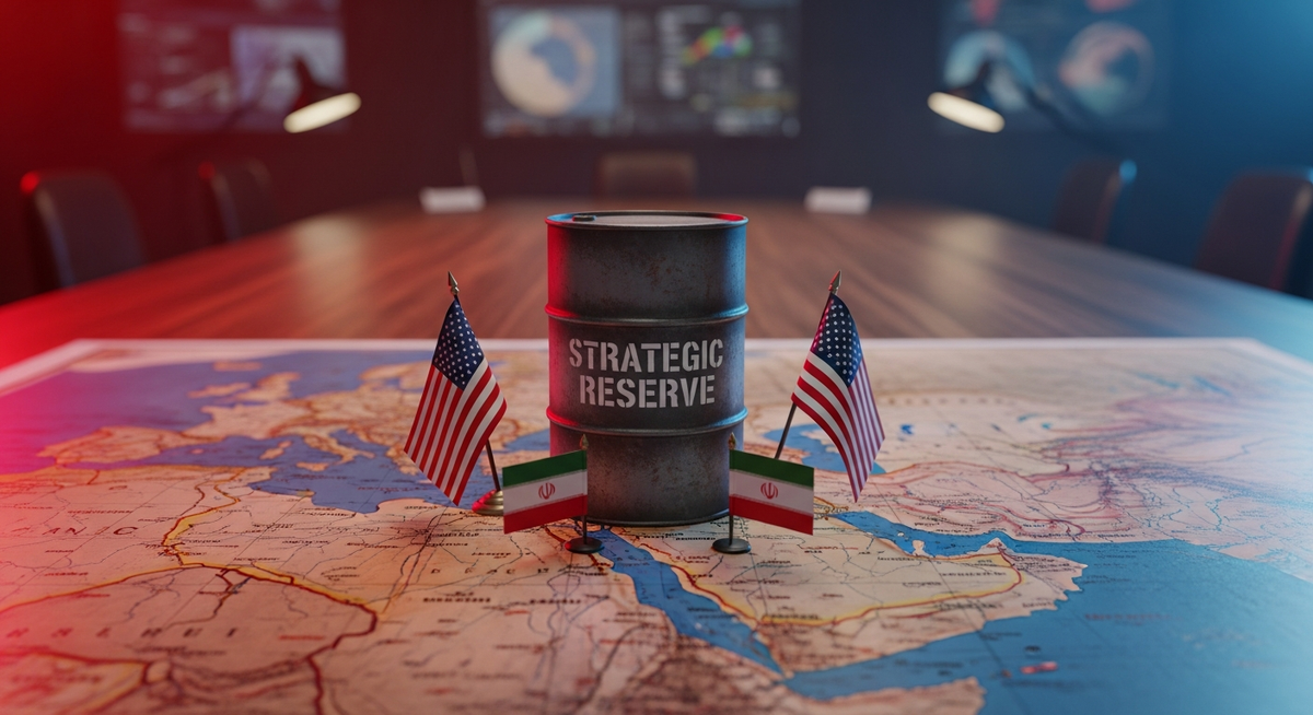 美以若開戰伊朗油價恐飆升，川普稱擬釋放戰略石油儲備應對