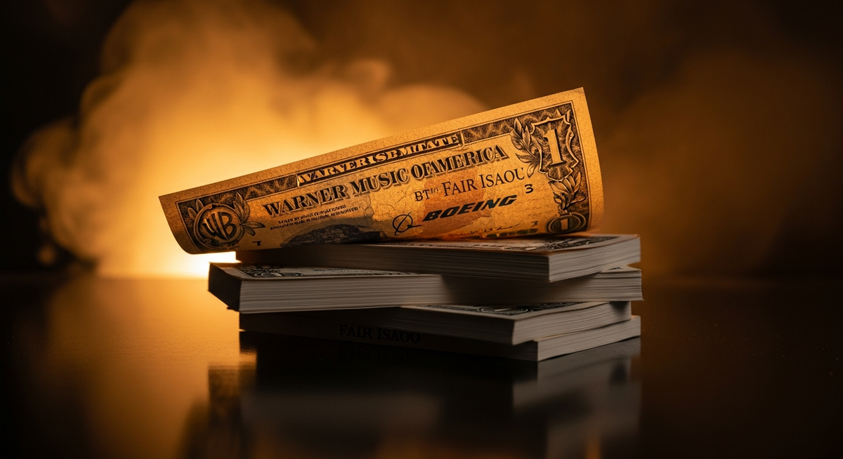 美股三檔潛力股曝光：華納音樂、波音、Fair Isaac被指估值低於潛力