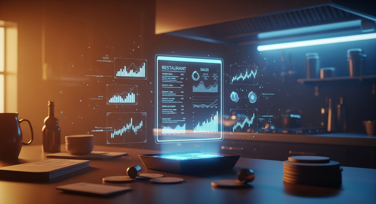 餐飲業AI優勢非工具 精準數據才是營收關鍵