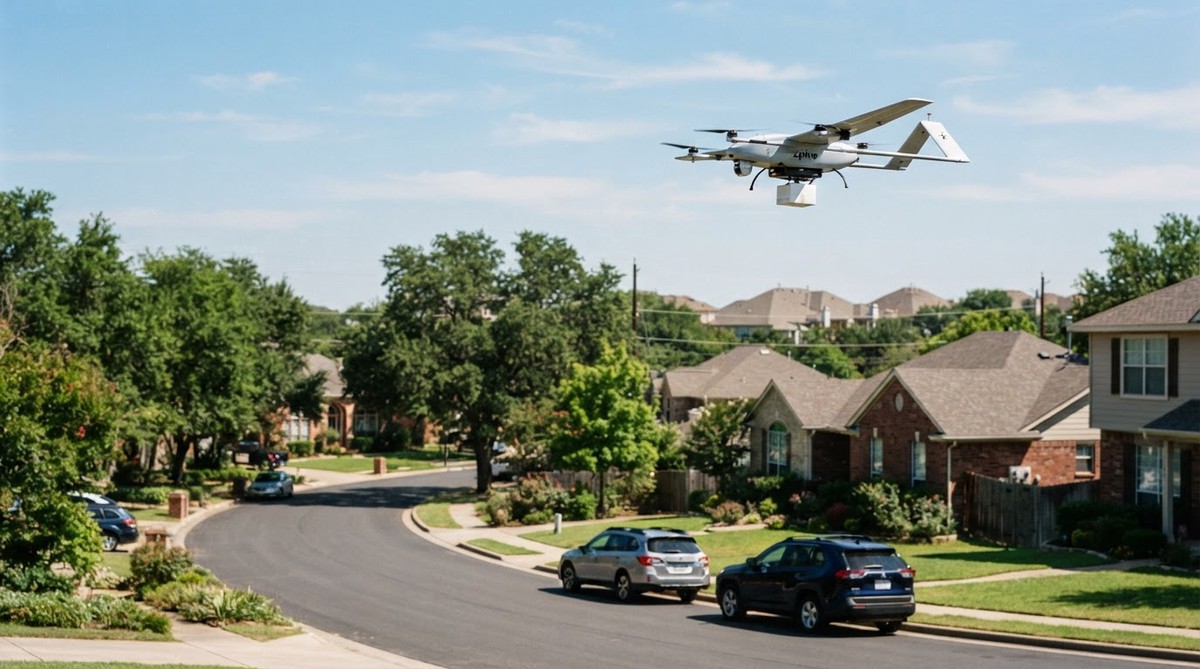Zipline延攬前特斯拉、Uber高管 盼普及美國無人機物流
