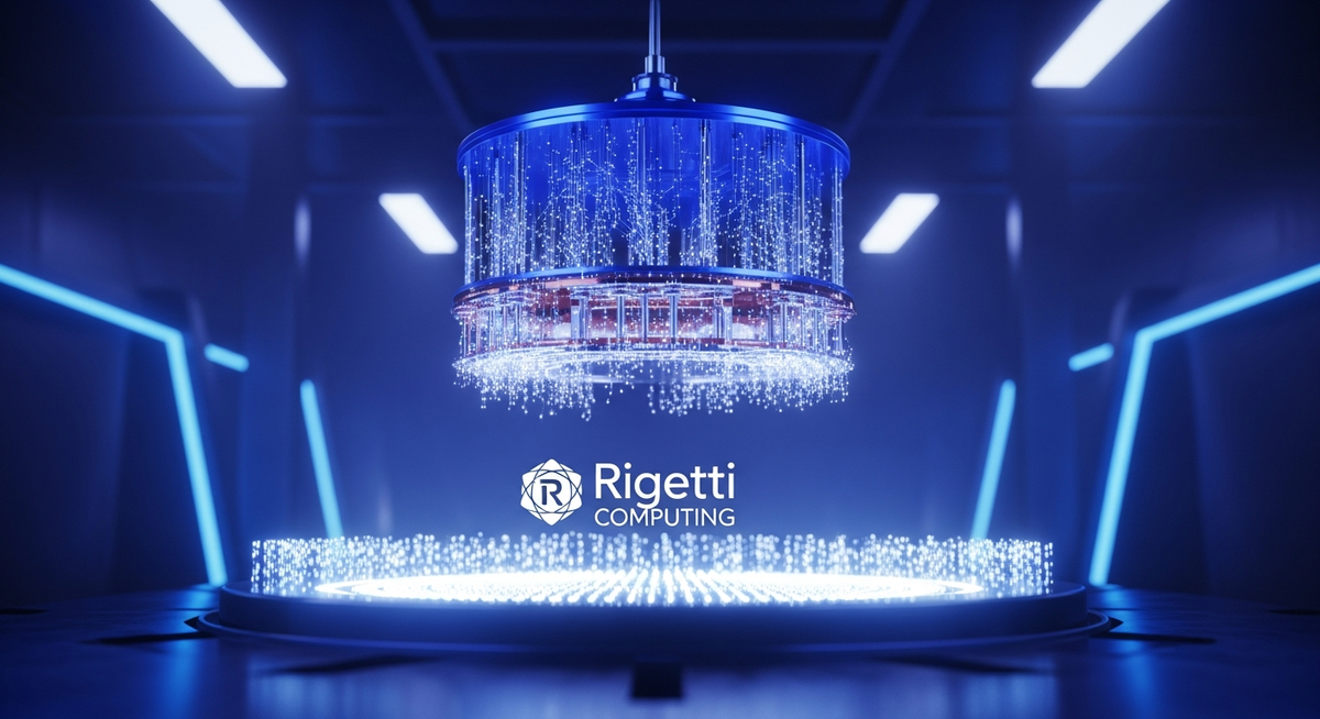 美國晶片與科學法挹注 Rigetti Computing 1億美元 加速量子運算進程