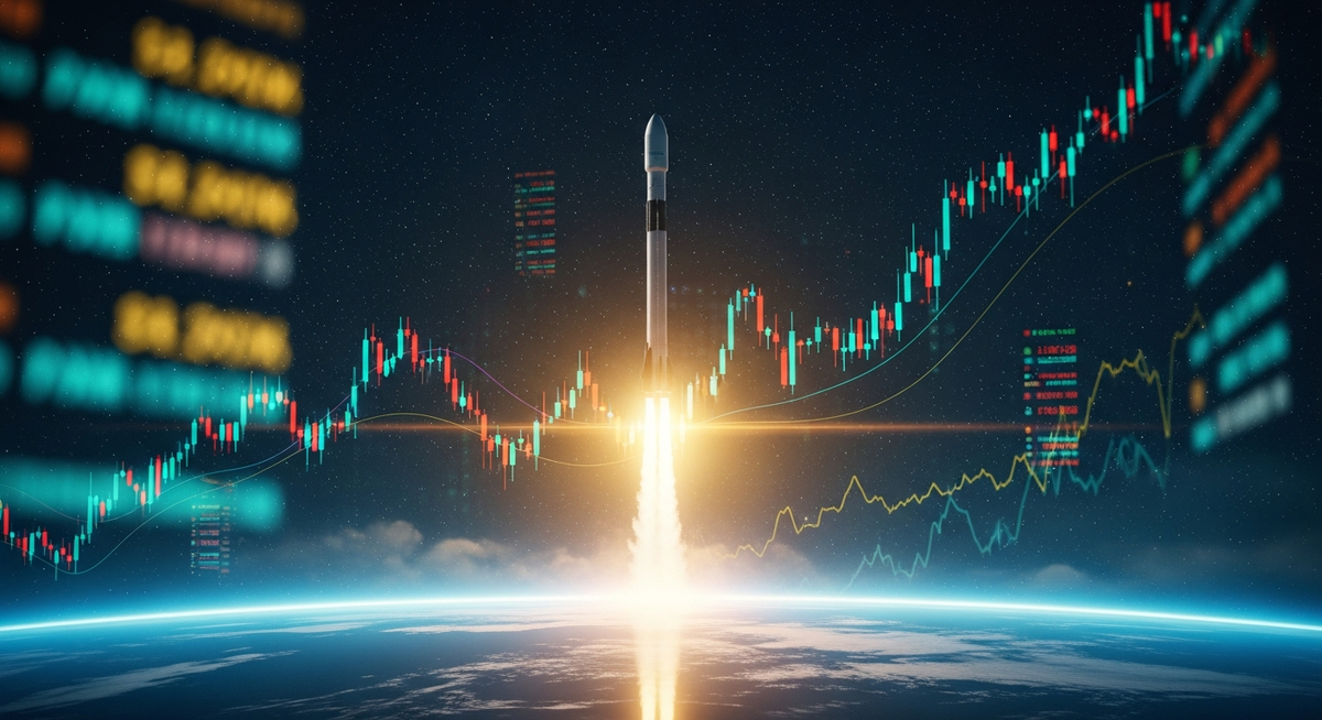 SpaceX傳挑戰1.75兆美元估值？上市消息與數據須先查證