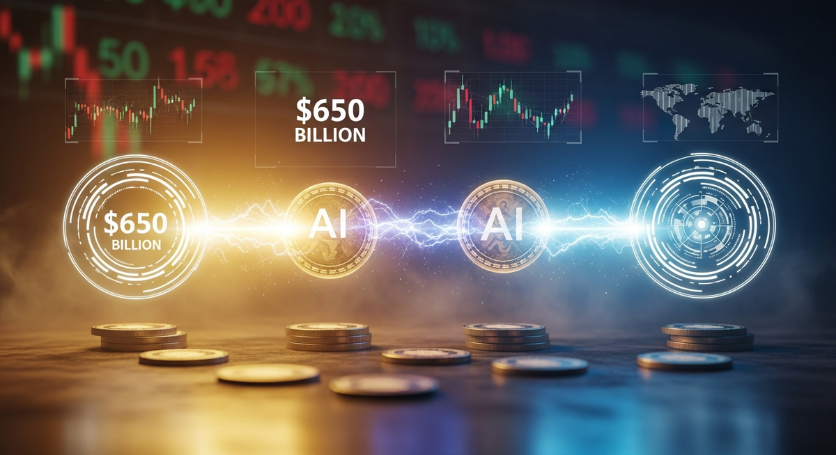 科技巨頭裁員訴求AI整合 四巨擘將擲6500億美元佈局AI