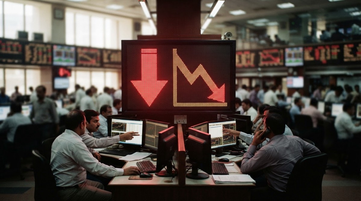 印度股市 NIFTY 50 連跌六週 中東緊張與升息壓力重創市場信心