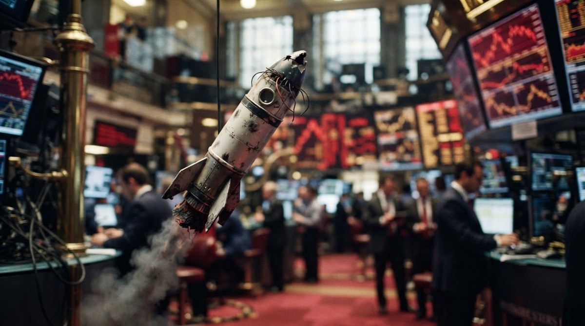太空產業逆風 Rocket Lab 股價週四重挫逾一成 太空產業逆風 Rocket Lab 股價週四重挫逾一成