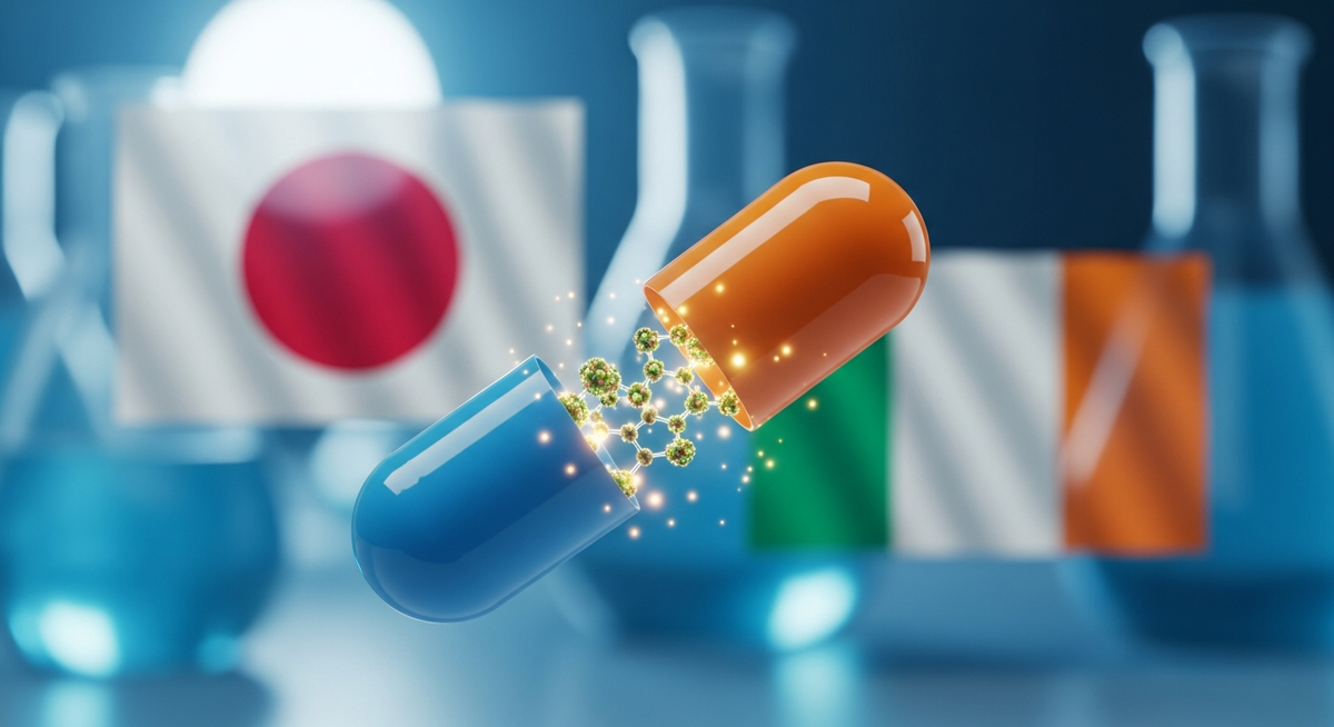 日本臓器製薬與愛爾蘭藥廠合作 推進大麻素醫藥品在日本上市
