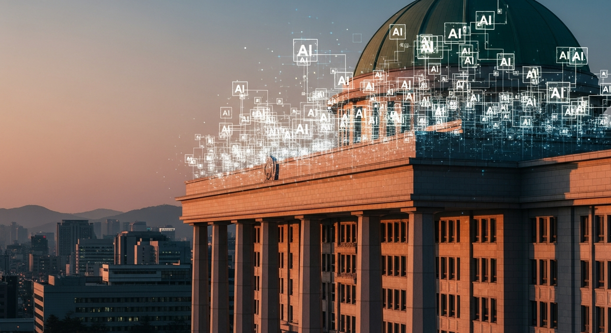 南韓地方共商AI發展策略 區域合作模式可為台灣借鑑