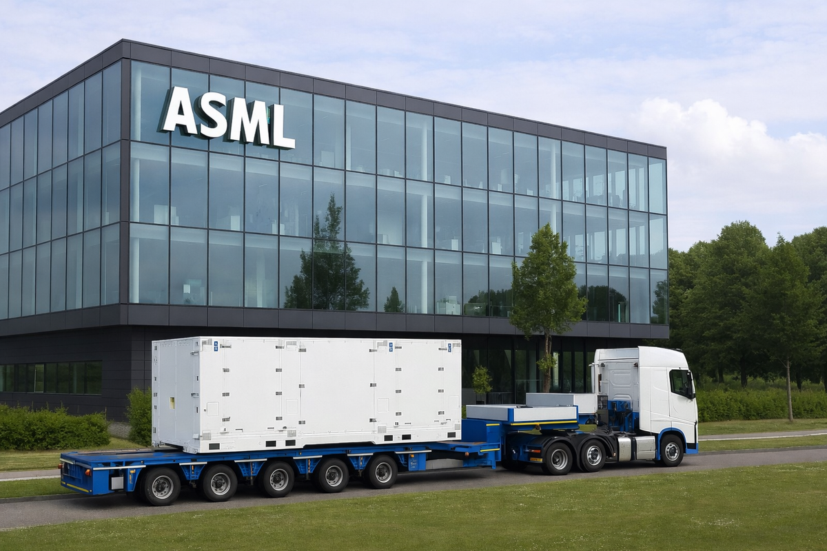 半導體設備龍頭ASML接單爆衝132億歐元創紀錄！反手裁員瘦身