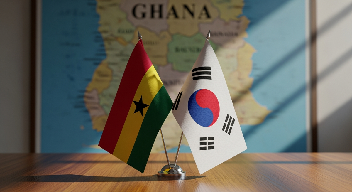 加納總統盼韓AI助礦產勘探 鎖定鎳、鋰等關鍵礦物