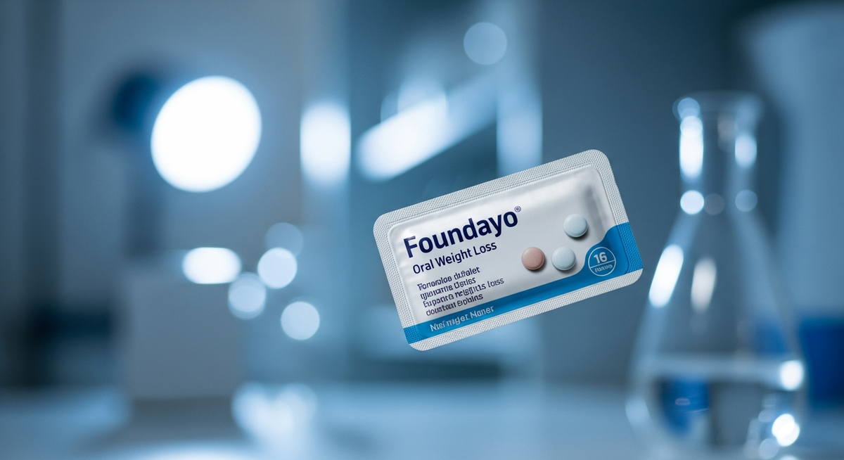 禮來口服減重藥Foundayo獲美FDA核准 上市搶攻肥胖治療市場