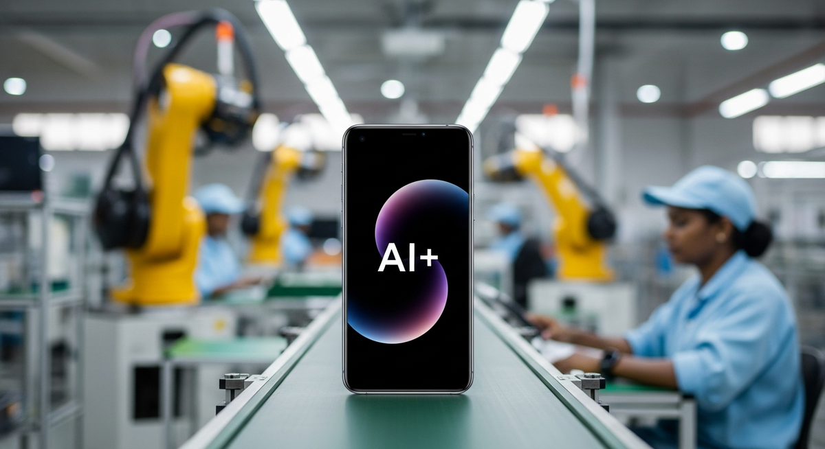 印度 Ai+ Smartphone 攜手 OEL 擴大產能 年產 300 萬台智慧裝置