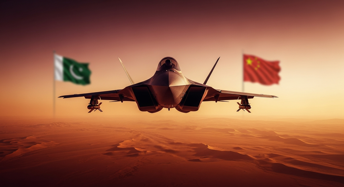 巴基斯坦引進中國匿蹤戰機 挑戰印度空軍現代化計畫