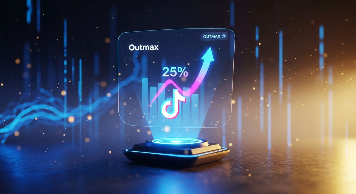Perion AI代理Outmax進駐TikTok 廣告成效提升25%引發股價關注
