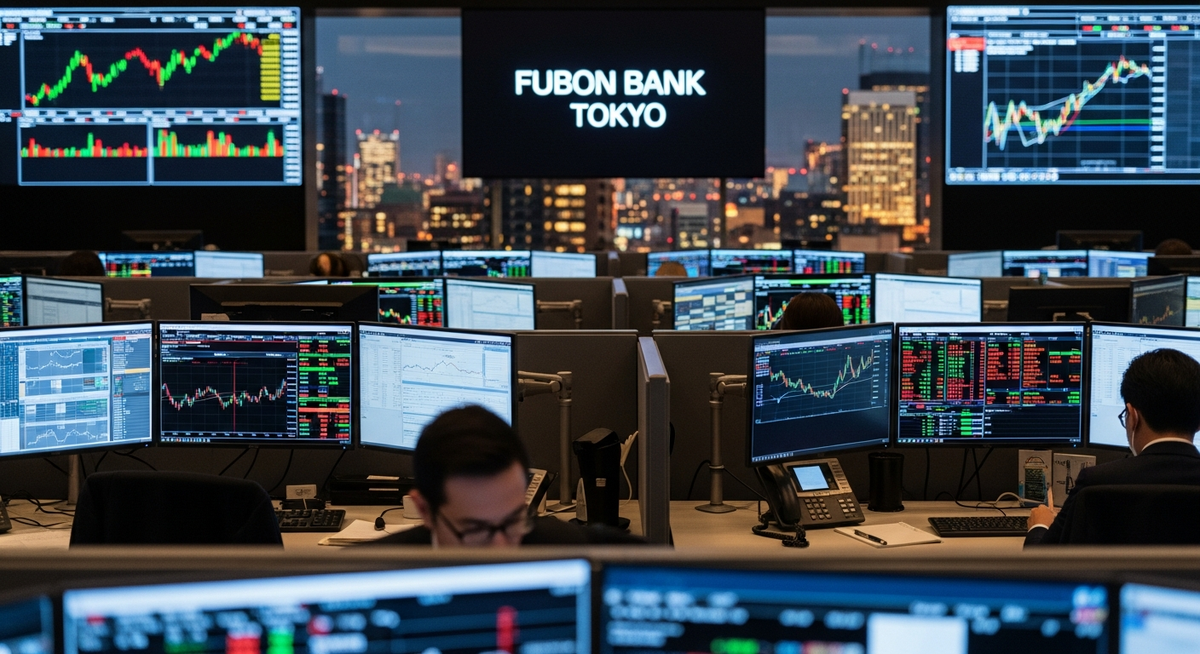 臺北富邦銀行東京支行開業 搶攻日本建廠與AI商機