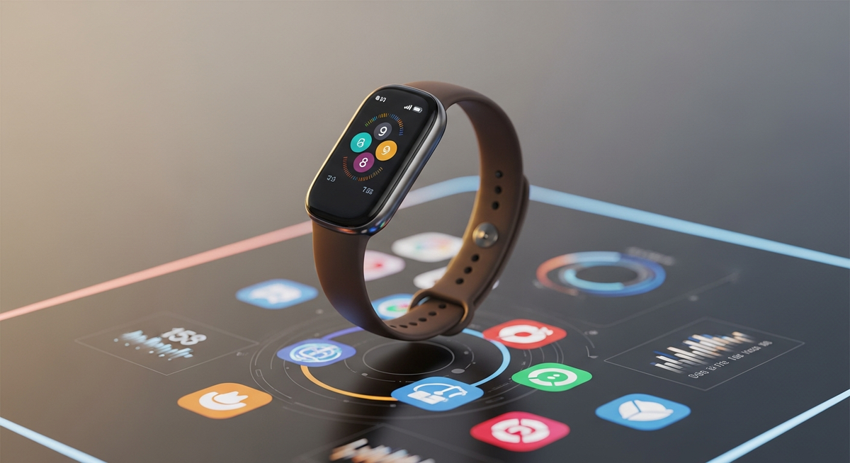小米發表 Smart Band 10 Pro 新增心率變異與遊戲模式