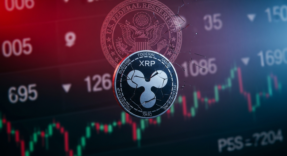 XRP持有者信心動搖？專家分析地緣政治與Fed政策衝擊