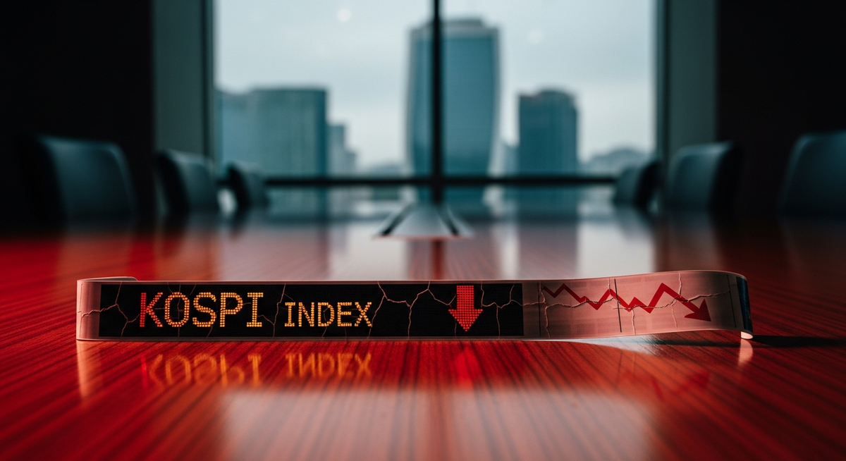 伊朗戰事引爆韓股崩盤 KOSPI 兩日暴跌近 20% 逼近 IMF 危機