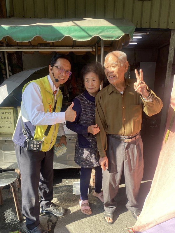 昔日罹病遭惡意炒作！林世賢：無病之人有做得比我更好？生過病更懂苦民所苦！讓我更加奮力為彰化打拼！