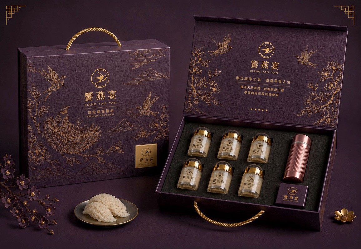 年節送禮不只比內容物！靚品包裝讓品牌心意從「盒」被看見！