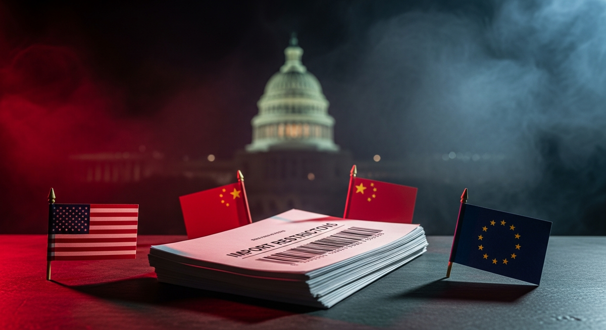 美國啟動貿易調查 60國疑涉強迫勞動影響美企