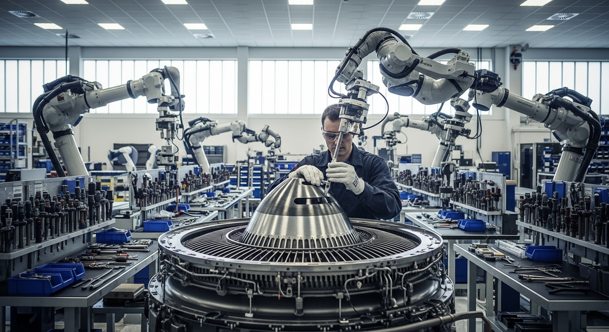 普惠公司斥資逾 1 億美元 擴建美國維護網強化 GTF 引擎支援