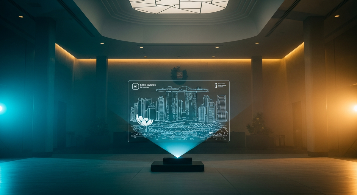 新加坡推動AI從政策走向實踐 力求轉化競爭力為實際效益 新加坡推動AI從政策走向實踐 力求轉化競爭力為實際效益