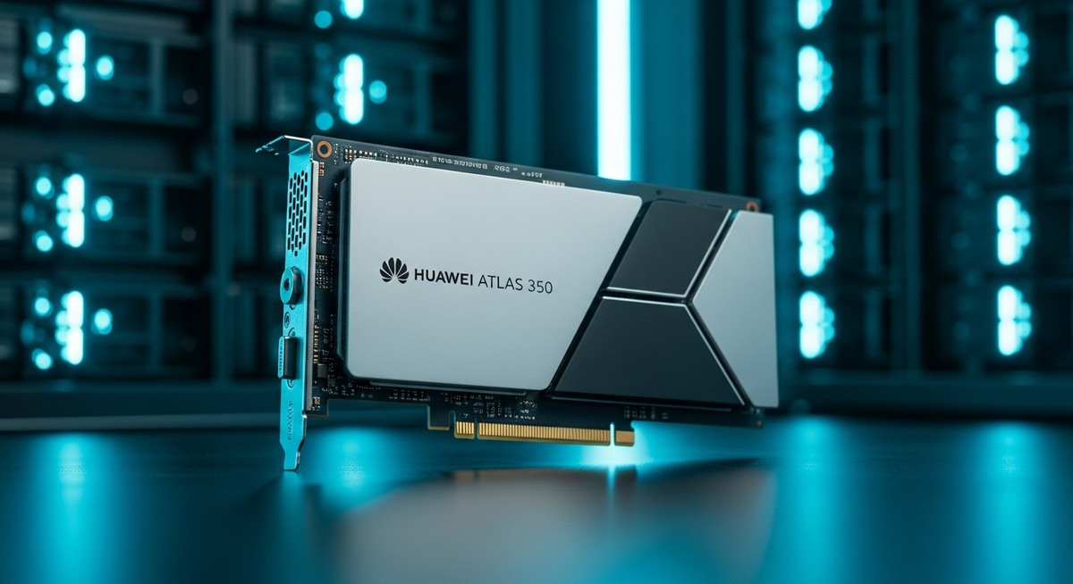 華為發表Atlas 350 AI加速卡 強勢挑戰輝達H20主導地位