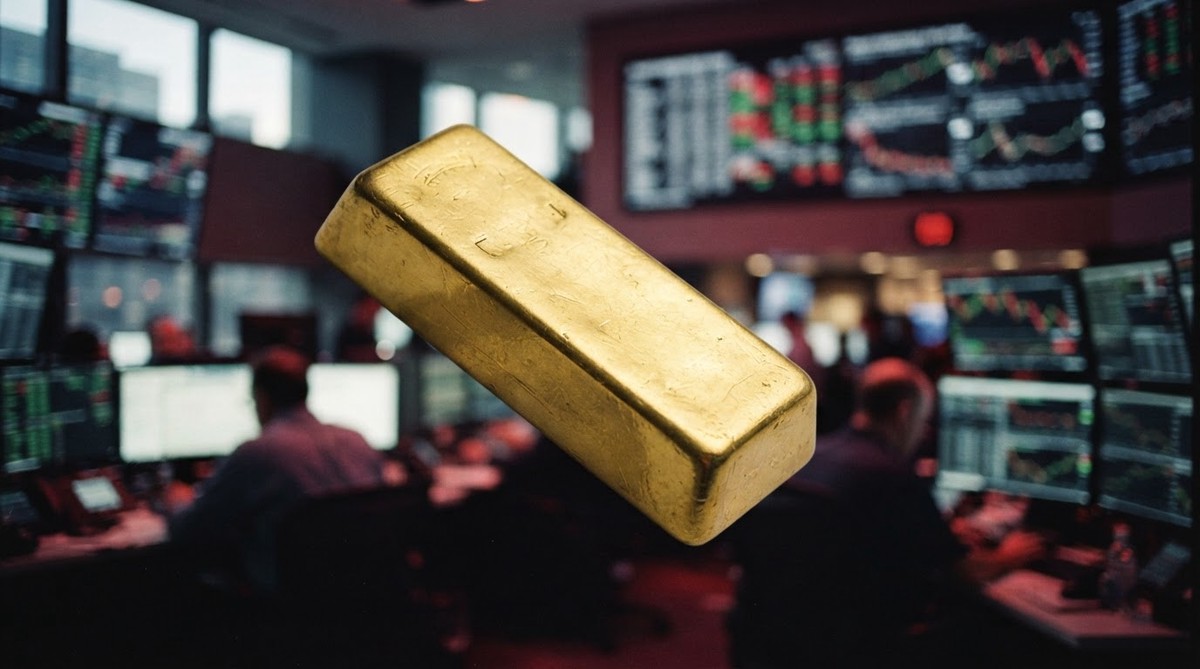 美國數據強勁升息預期增 黃金盤中承壓考驗 4,450 美元