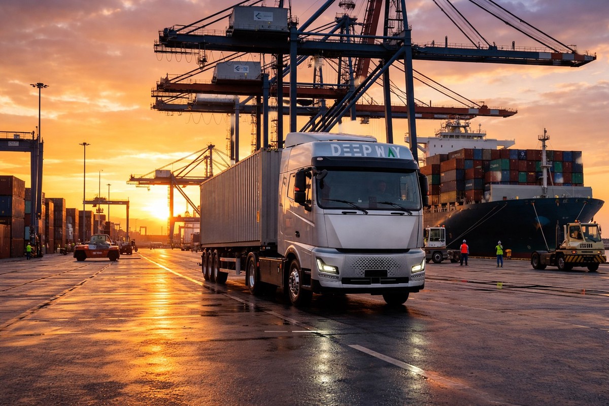 中國智慧重卡DeepWay進軍資本市場 赴港IPO前募資逾12億人民幣