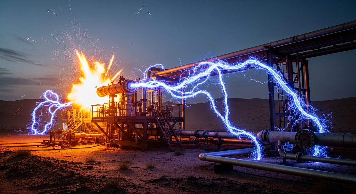 以色列轟炸伊朗南帕爾斯氣田 中東地緣風險再升溫
